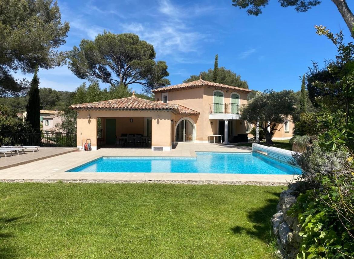 Belle Villa Dans Clos Prive - Saint Raphael Boulouris Dış mekan fotoğraf