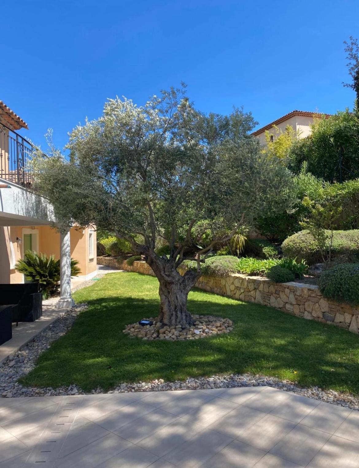 Belle Villa Dans Clos Prive - Saint Raphael Boulouris Dış mekan fotoğraf