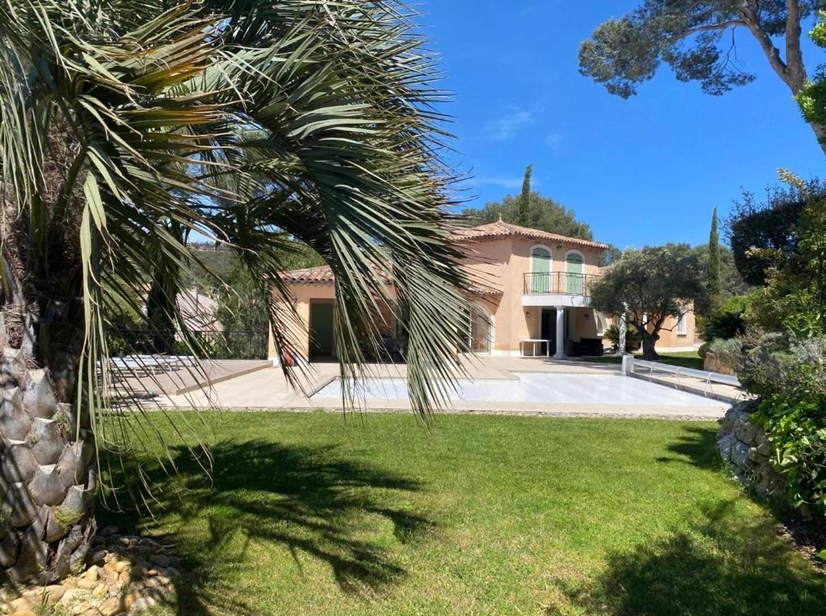 Belle Villa Dans Clos Prive - Saint Raphael Boulouris Dış mekan fotoğraf