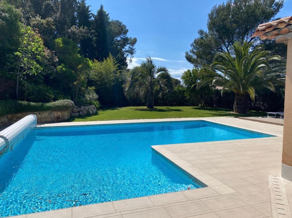 Belle Villa Dans Clos Prive - Saint Raphael Boulouris Dış mekan fotoğraf