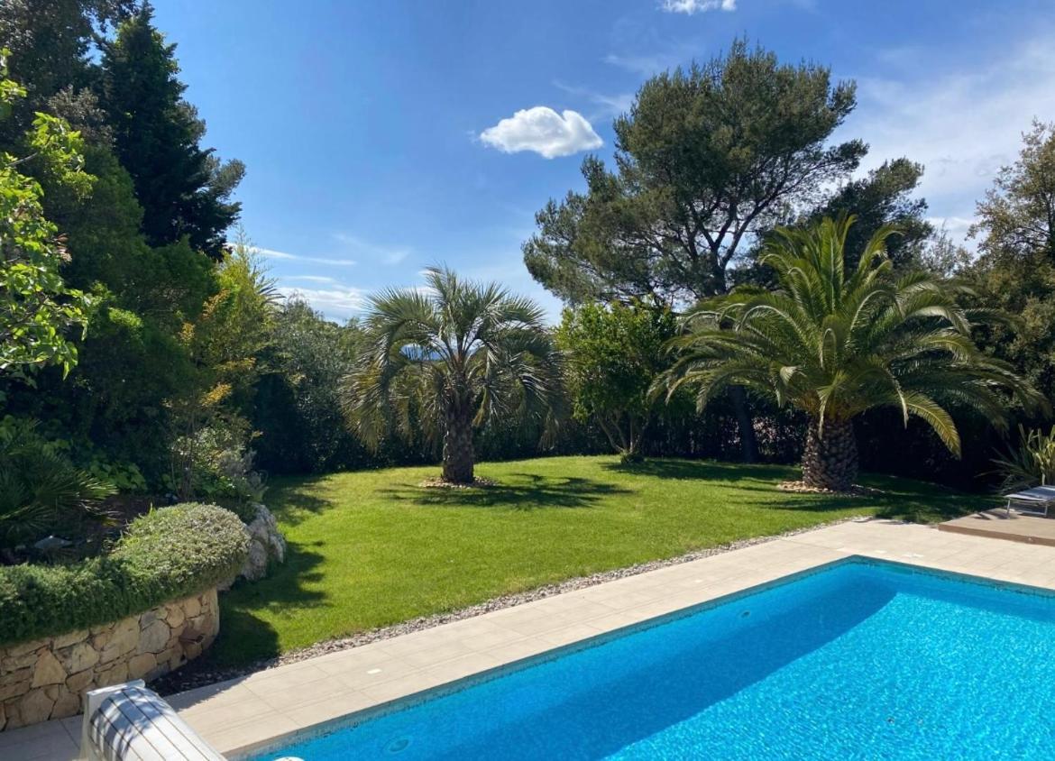 Belle Villa Dans Clos Prive - Saint Raphael Boulouris Dış mekan fotoğraf