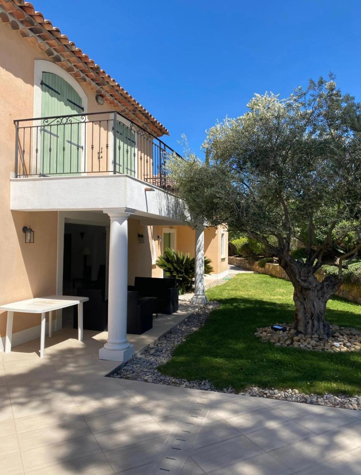 Belle Villa Dans Clos Prive - Saint Raphael Boulouris Dış mekan fotoğraf