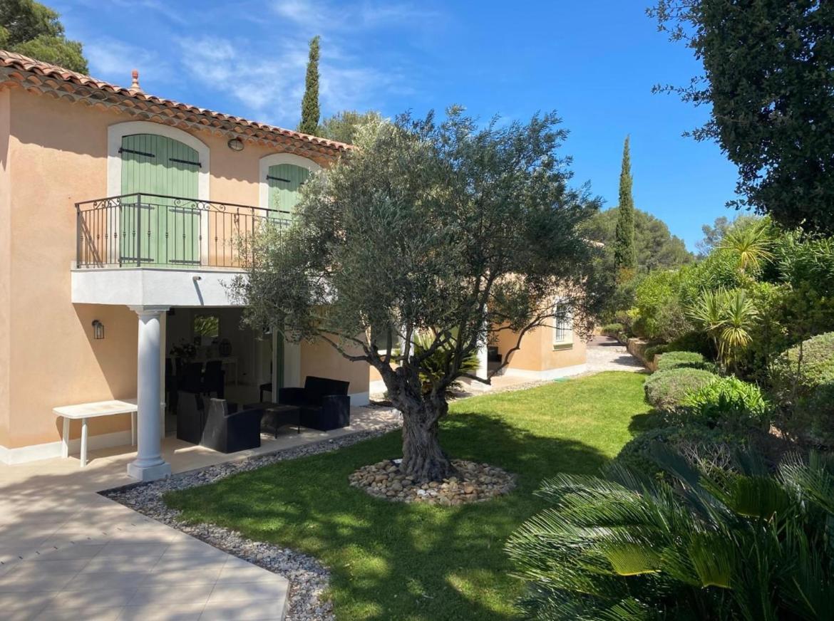 Belle Villa Dans Clos Prive - Saint Raphael Boulouris Dış mekan fotoğraf