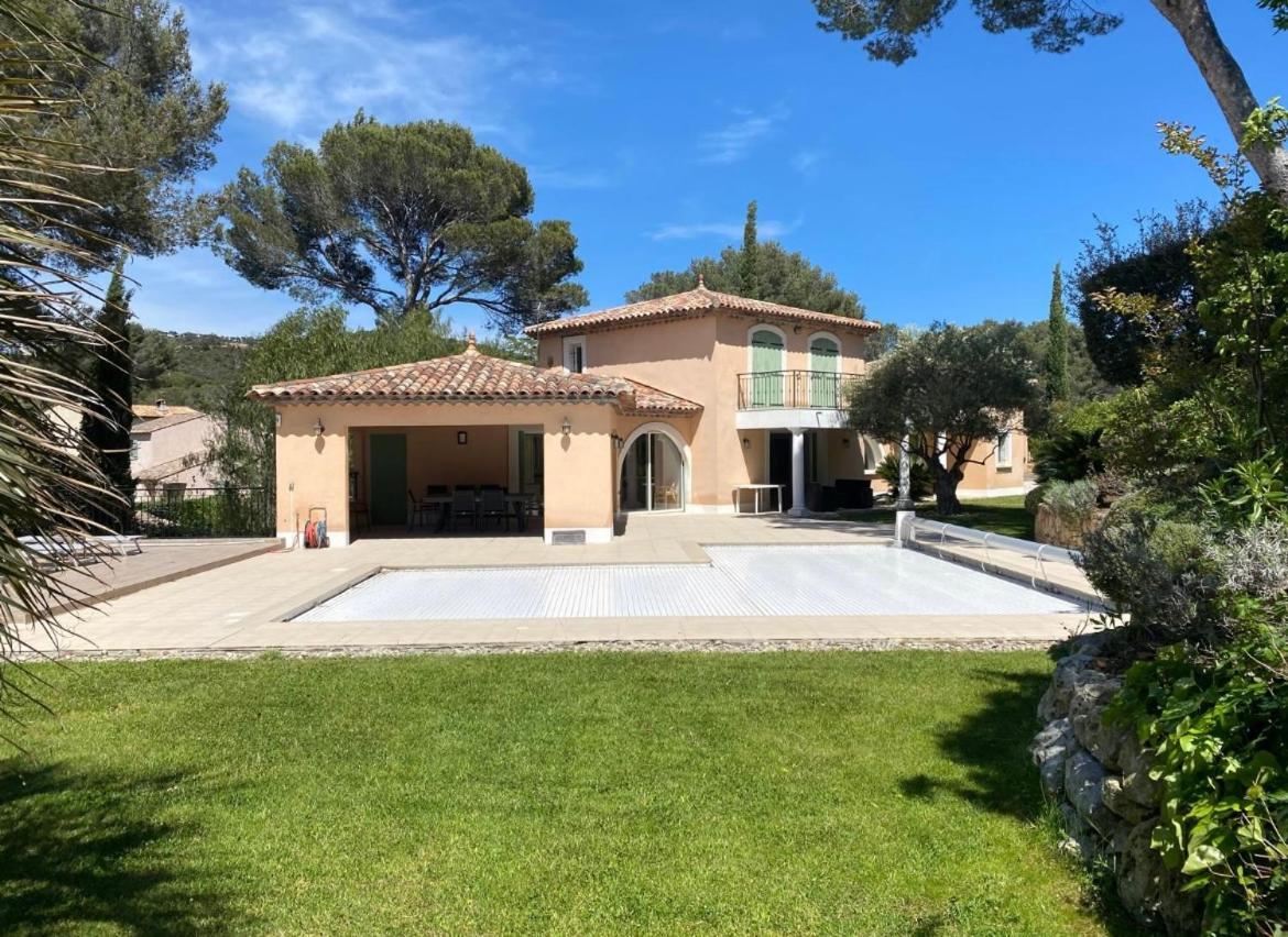 Belle Villa Dans Clos Prive - Saint Raphael Boulouris Dış mekan fotoğraf
