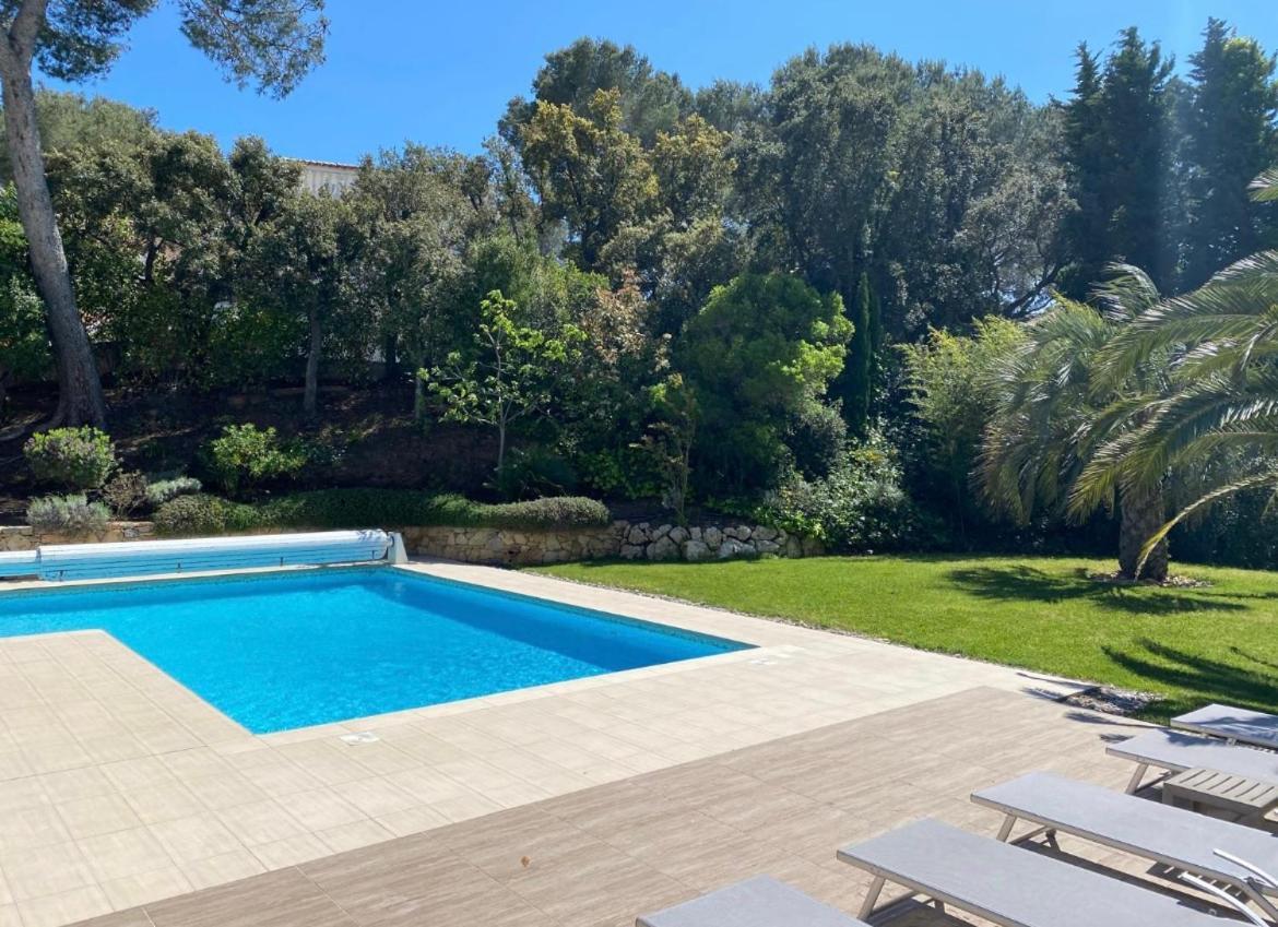 Belle Villa Dans Clos Prive - Saint Raphael Boulouris Dış mekan fotoğraf