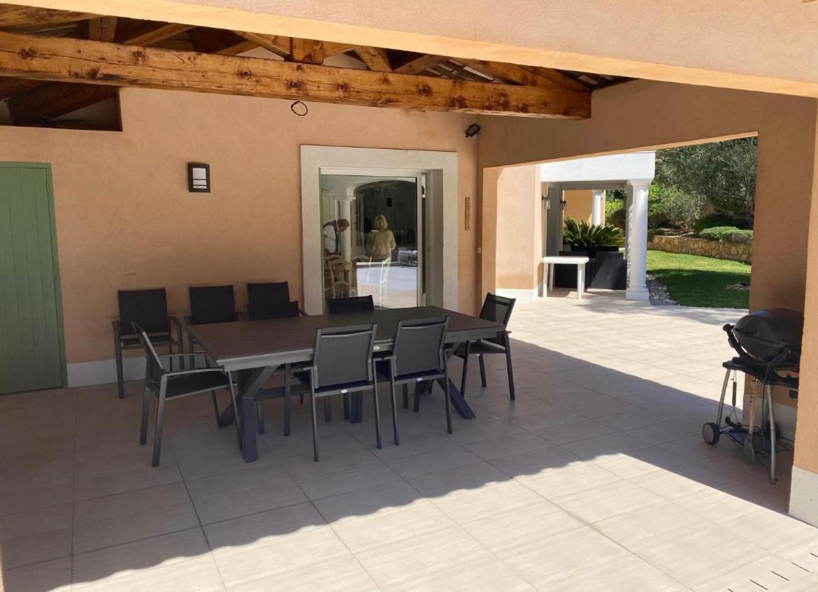 Belle Villa Dans Clos Prive - Saint Raphael Boulouris Dış mekan fotoğraf