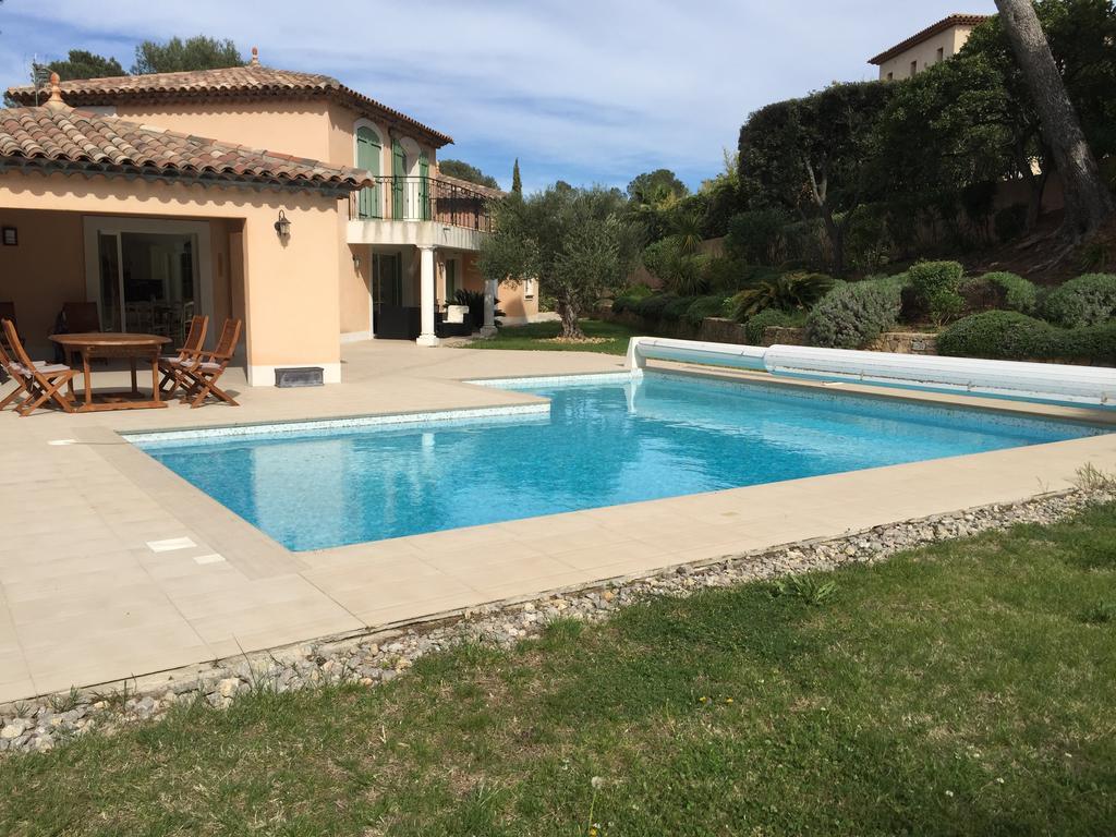 Belle Villa Dans Clos Prive - Saint Raphael Boulouris Dış mekan fotoğraf