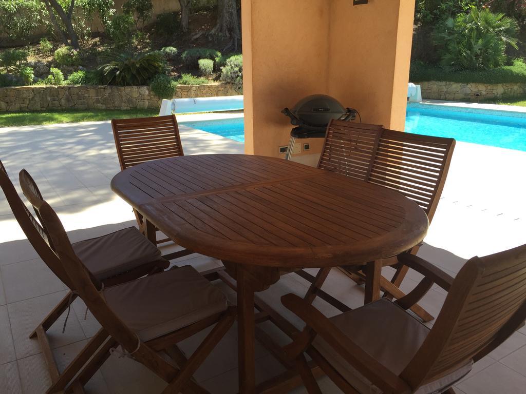 Belle Villa Dans Clos Prive - Saint Raphael Boulouris Dış mekan fotoğraf