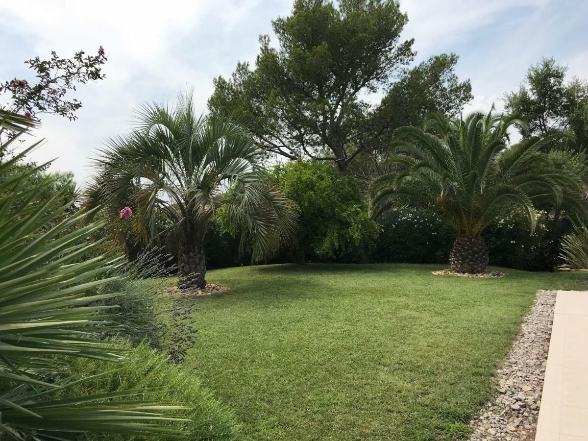 Belle Villa Dans Clos Prive - Saint Raphael Boulouris Dış mekan fotoğraf