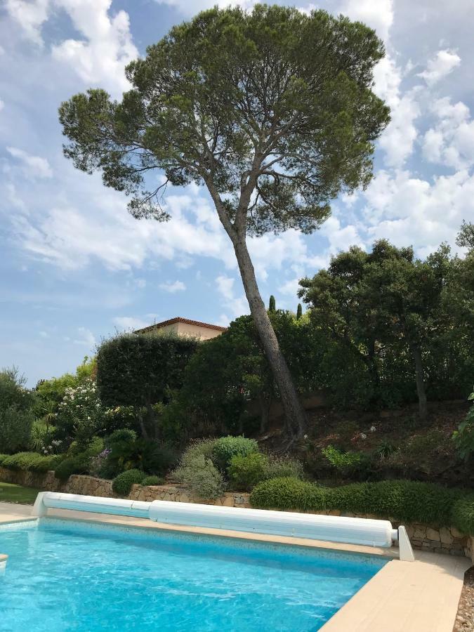Belle Villa Dans Clos Prive - Saint Raphael Boulouris Dış mekan fotoğraf