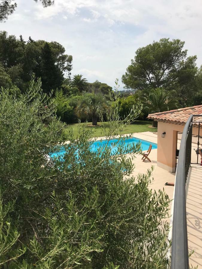 Belle Villa Dans Clos Prive - Saint Raphael Boulouris Dış mekan fotoğraf
