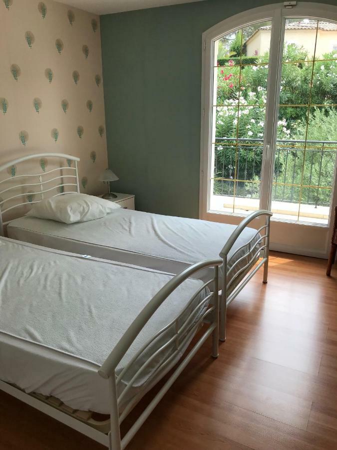 Belle Villa Dans Clos Prive - Saint Raphael Boulouris Dış mekan fotoğraf