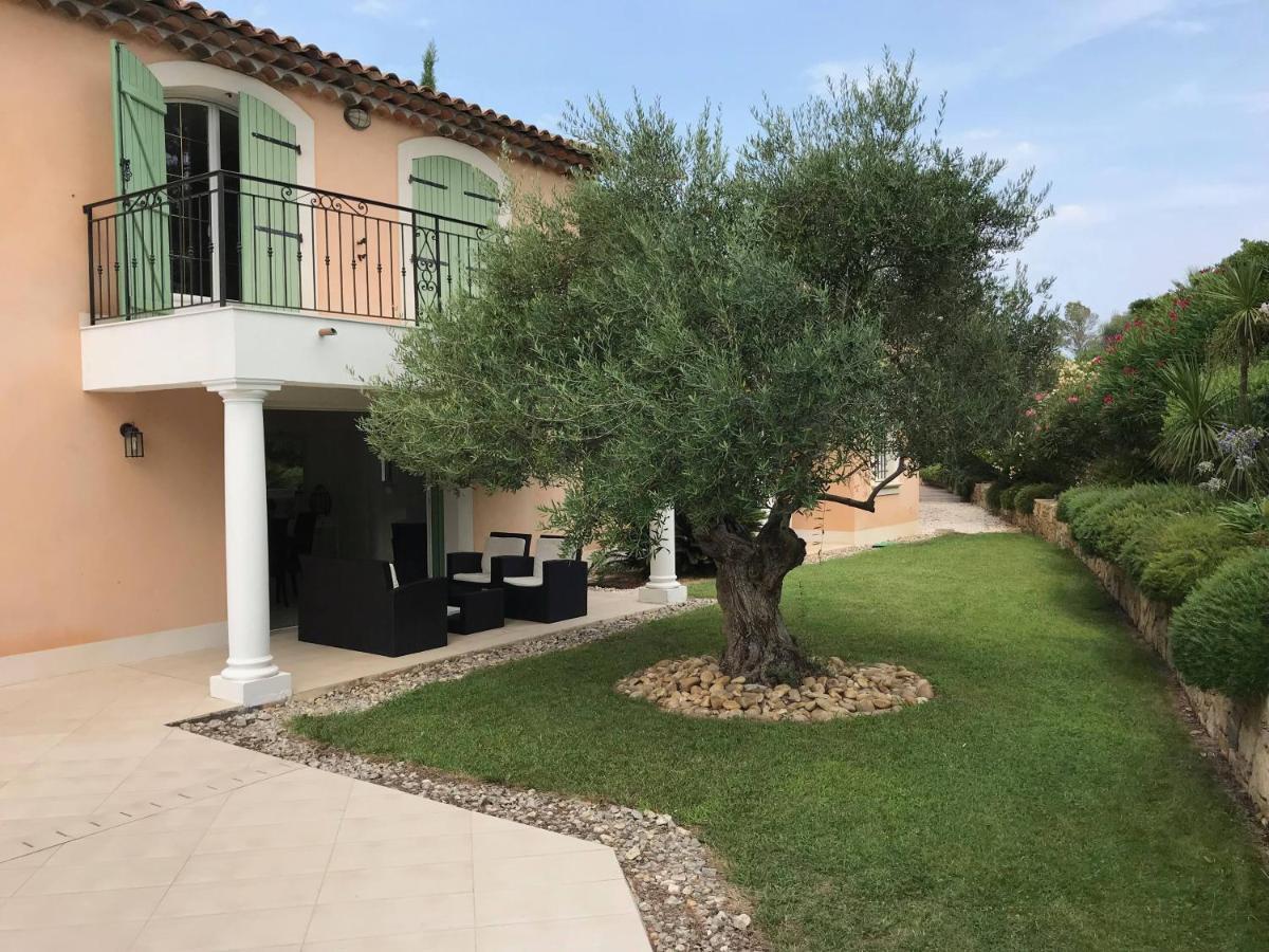 Belle Villa Dans Clos Prive - Saint Raphael Boulouris Dış mekan fotoğraf