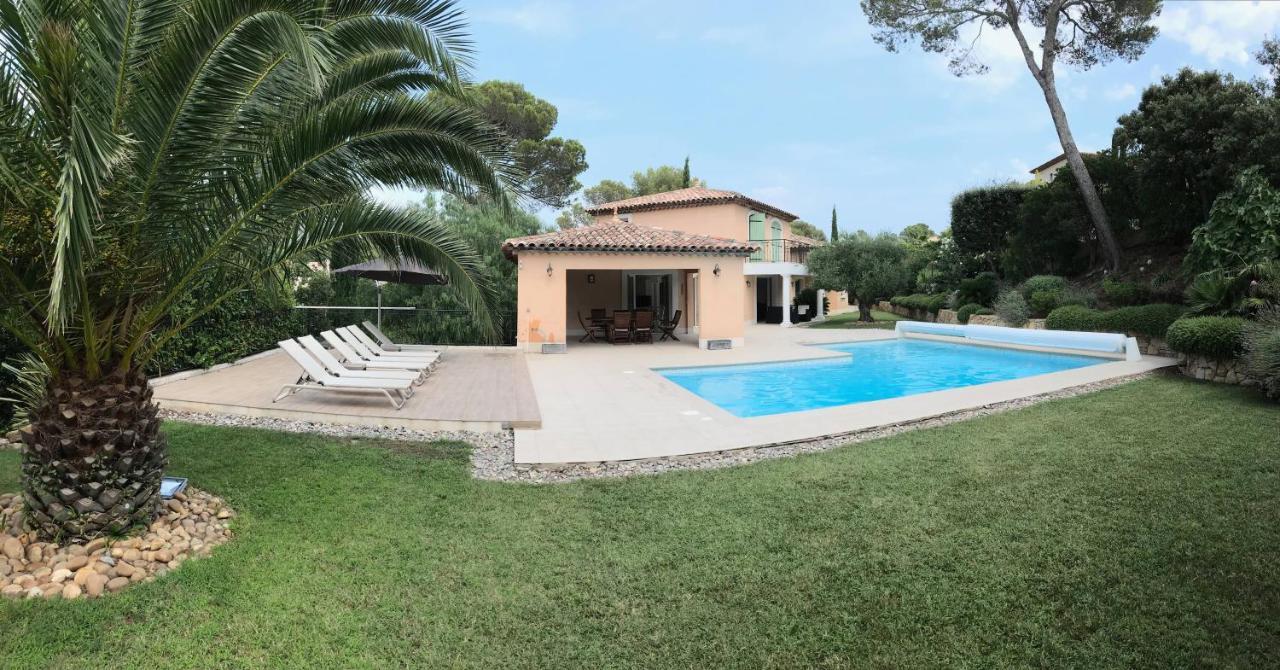 Belle Villa Dans Clos Prive - Saint Raphael Boulouris Dış mekan fotoğraf