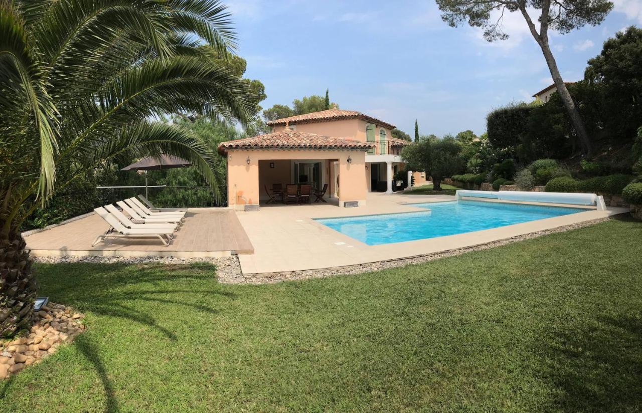 Belle Villa Dans Clos Prive - Saint Raphael Boulouris Dış mekan fotoğraf